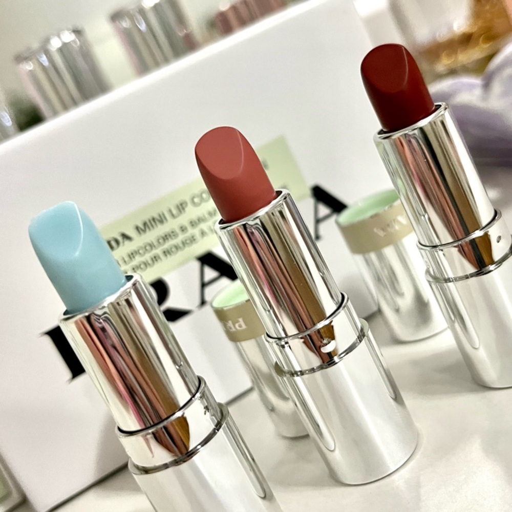 Prada Limited Edition Mini Lip Collection